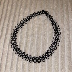 90s Stretch Choker
